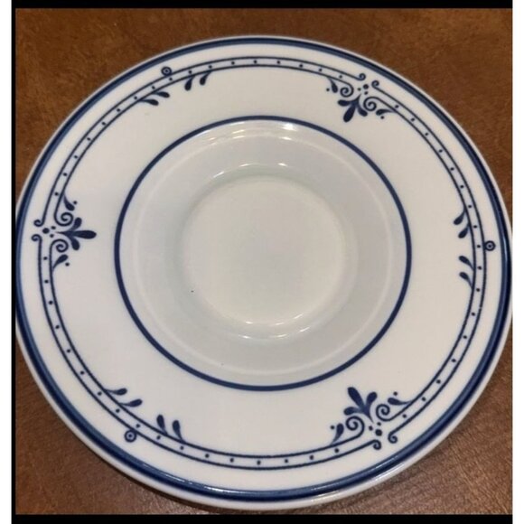 Mikasa Cera Stone Newport Pattern Saucer 6" Diameter - Picture 1 of 3